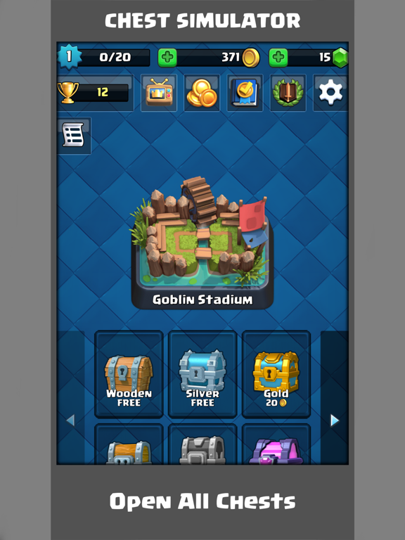 Chest Simu for Clash Royale screenshot 2