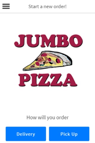Jumbo Pizza screenshot 2