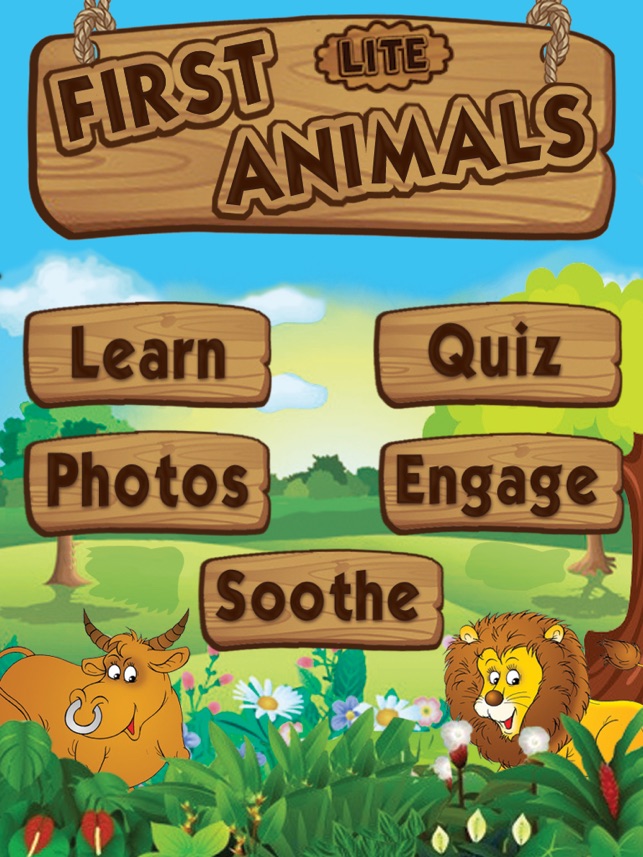 First Animals HD Lite(圖1)-速報App