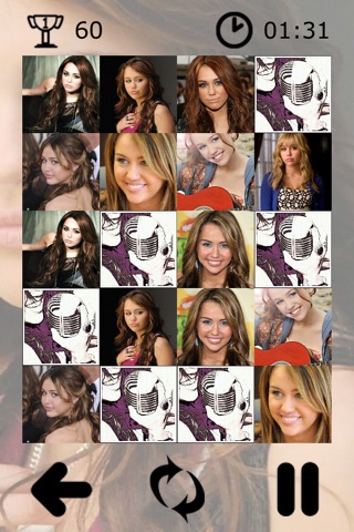 Dream Girls Puzzle for Miley Cyrus (Deluxe Edition) screenshot 3