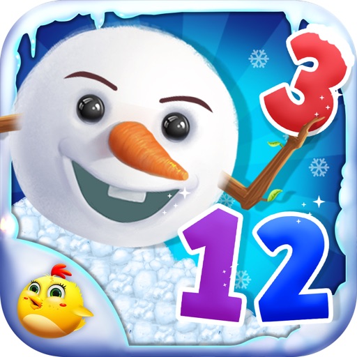 Giggle Christmas Counting Fun iOS App