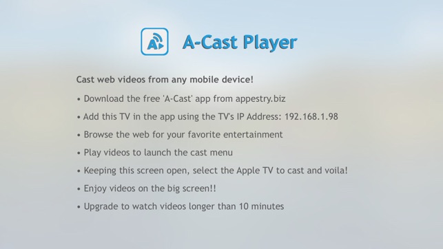 A-Cast Player(圖1)-速報App