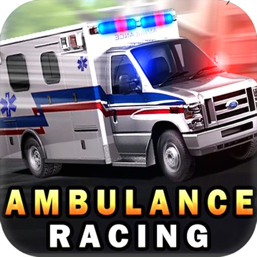 Ambulance Racing Icon
