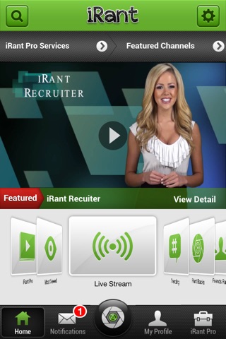 iRant Video Texting screenshot 4