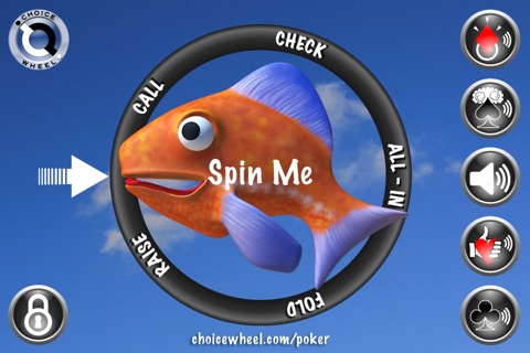 Poker Choice Wheel screenshot 2