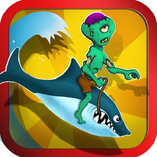 Monster Wave: Death Crush Race  – Speed Surf Racing Game for Kids icon