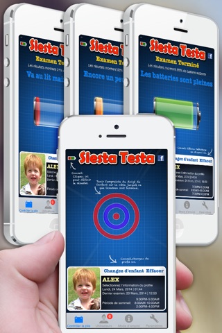 Siesta Testa LITE - Child Battery Test ▪ Good easy parenting support solution to teach and train kids for the best bed time sleep routine screenshot 4