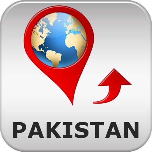 Pakistan Travel Map - Offline OSM Soft icon