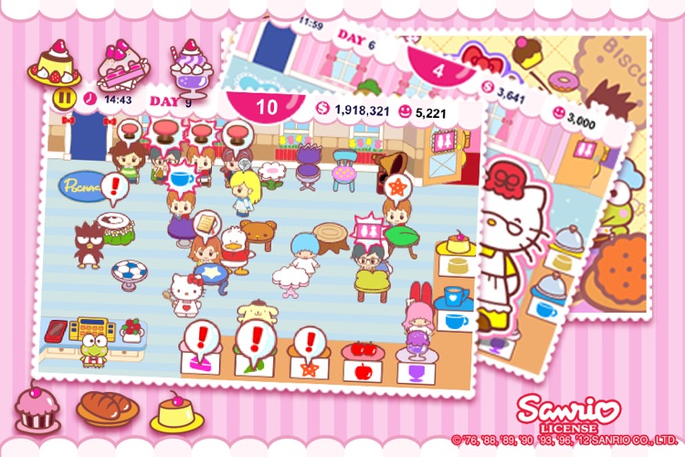 Hello Kitty Cafe screenshot-4