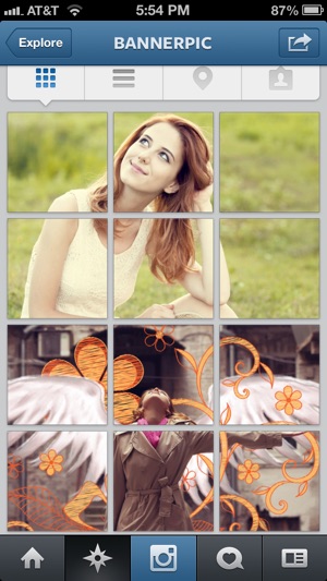 BannerPic - Post Photo Banners On To Your Instagram Wall(圖2)-速報App