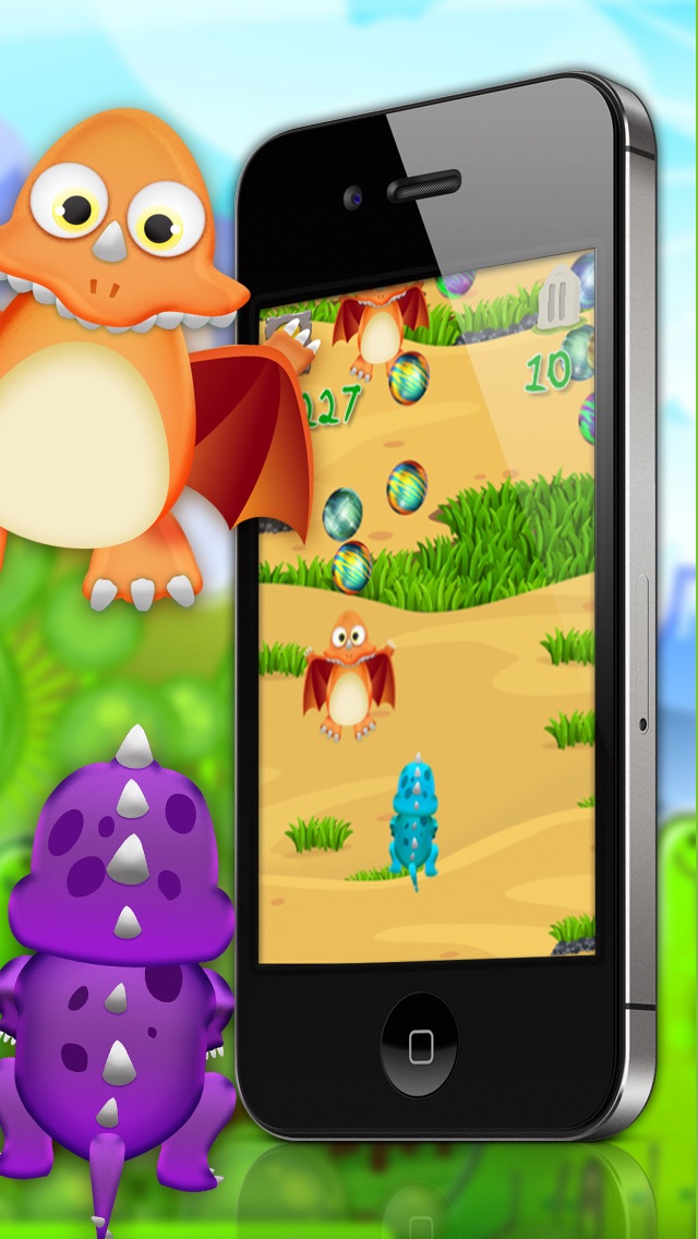 How to cancel & delete Happy Dino Bubble Adventure - Free Kids Game! from iphone & ipad 1