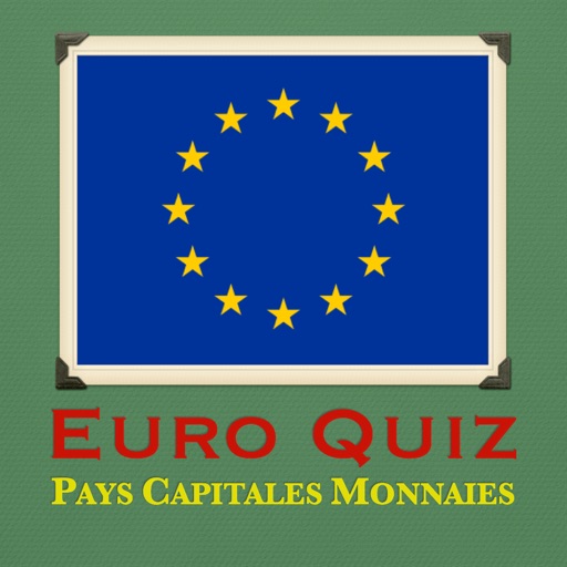 EURO QUIZ Pays Capitales Monnaies - COMPLET iOS App