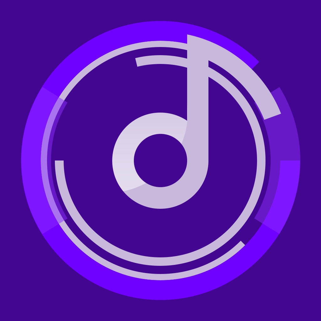 Free Music Player - Mp3 Audio Streamer & Playlist Management! icon