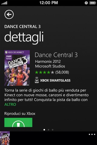 Xbox 360 SmartGlass screenshot 4