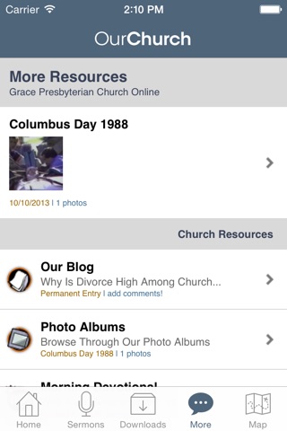 Sermons (Bob Vincent & Others) screenshot 4