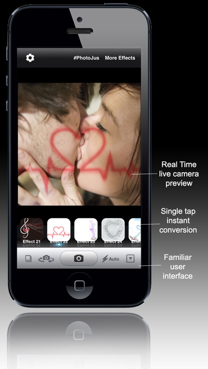 + PhotoJus Romance FX Pro - Pic Effect for Instagram screenshot-4