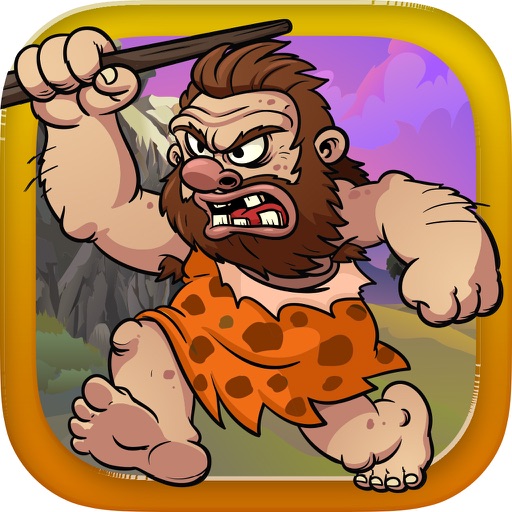 Caveman Hunt Spear Throwing Adventure Icon