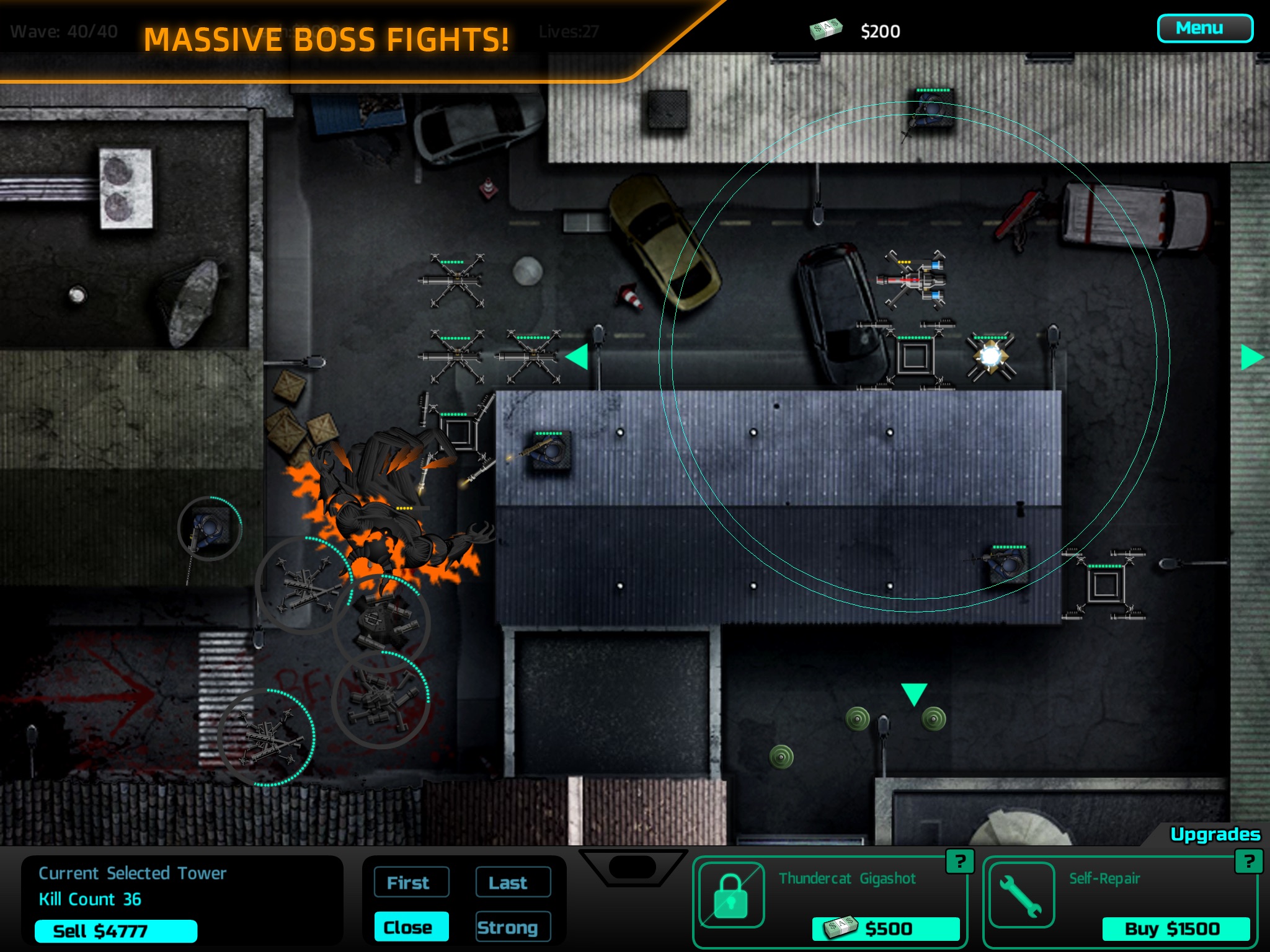 SAS: Zombie Assault TD HD screenshot 4