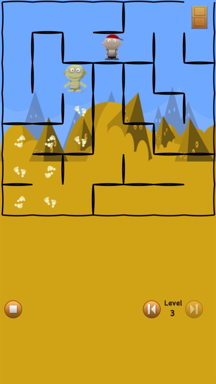 Pyramid Escape (run for the mummy) screenshot-3