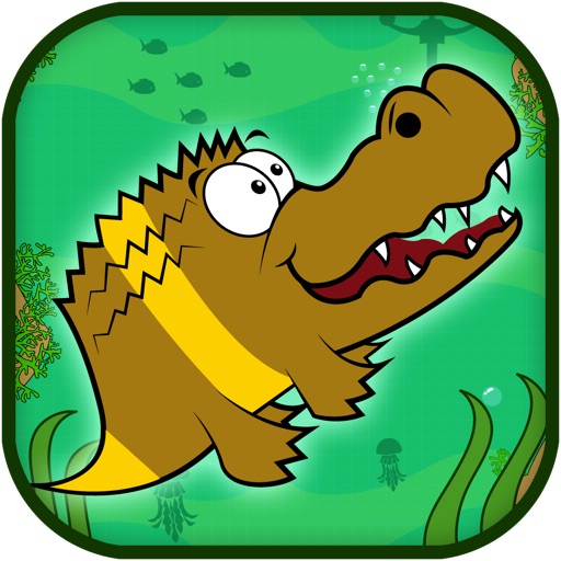 Gator Bait  Frenzy - Underwater Splashy Fish Escape Challenge Icon