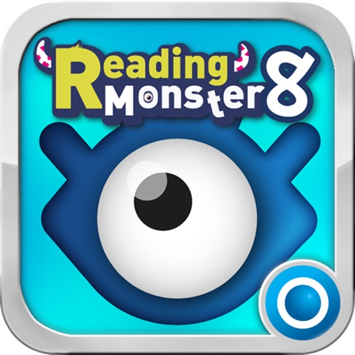 Reading Monster Town 8 (for iPhone) icon