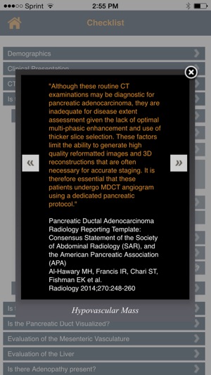 CTisus Pancreatic Mass Checklist(圖3)-速報App