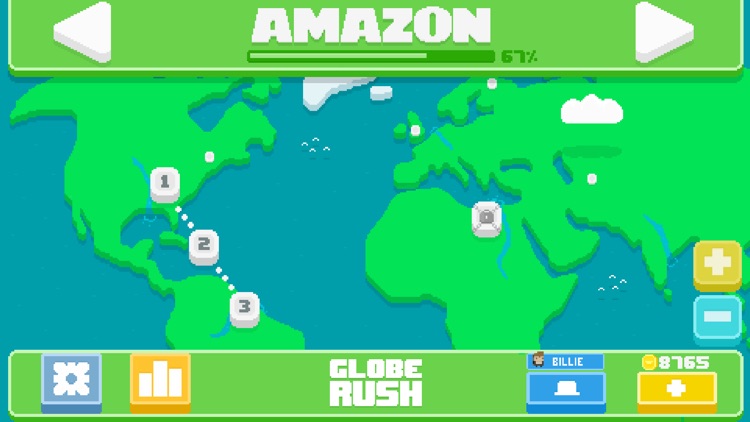 Globe Rush screenshot-4