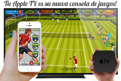 Motion Tennis screenshot 2