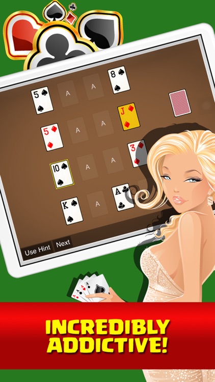 Congress Solitaire Free Card Game Classic Solitare Solo screenshot-3