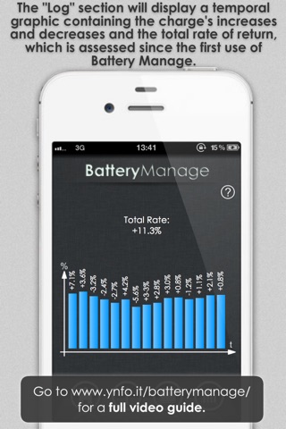 Battery Doctor PR0 screenshot 4