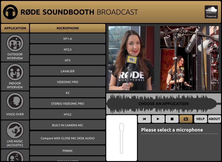 RØDE Soundbooth Broadcast