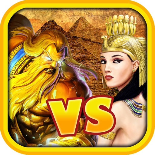 Abe's Titan's & Pharaoh's Slots Casino Games - Slot Machines Bonanza Way Free icon