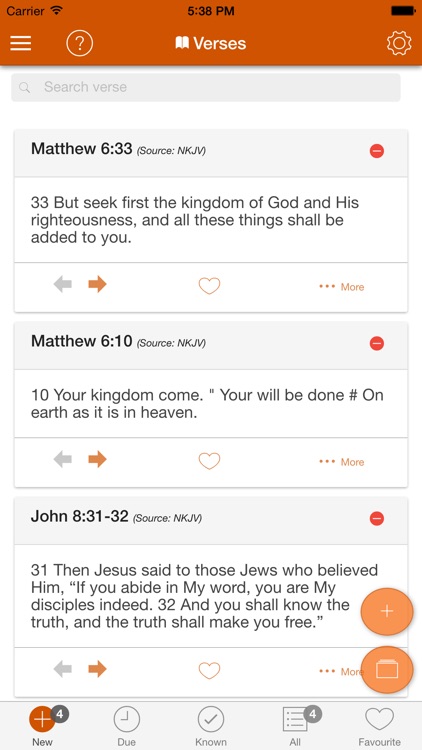 Bible Memory Verse: AbideInME screenshot-0