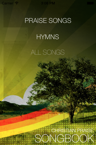 Christian Praise Songbook and Hymnal screenshot 2