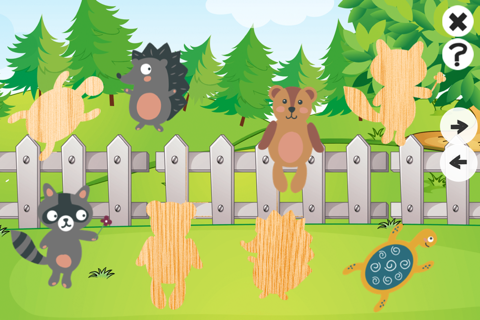 Animated Baby Puzzle With Animal-s! screenshot 3