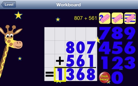 Math Star Basics Lite screenshot 3