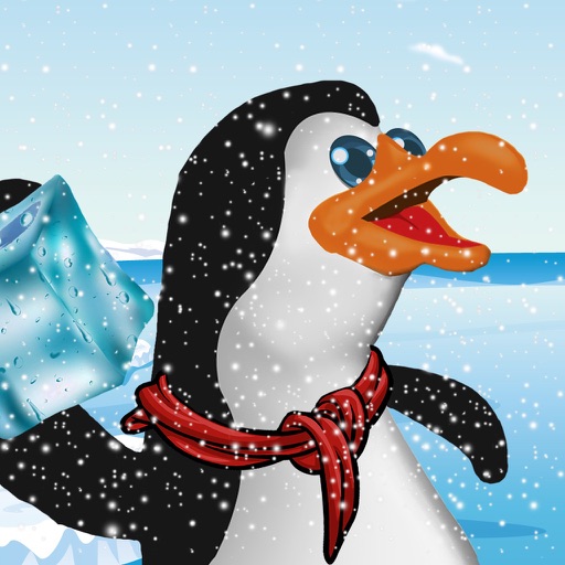 Happy Pinguin Jump iOS App