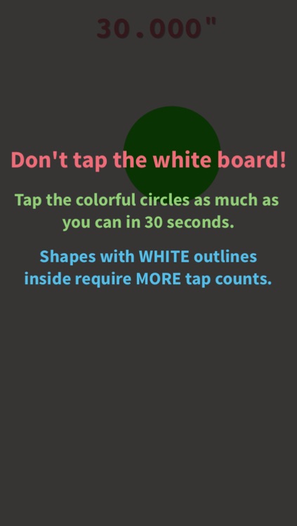 Color Clicker - Don't Tap The White Board