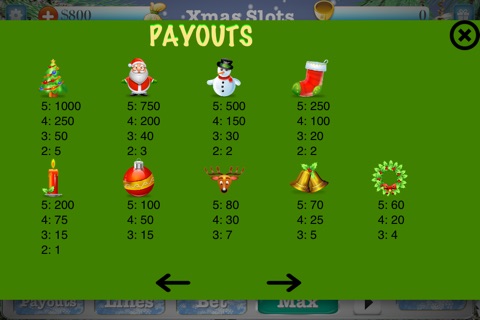 Big Jackspot Casino Bingo Rush Xmas Slots Free screenshot 4