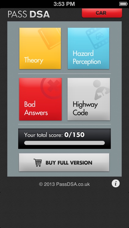 Car Theory Test and Hazard Perception Free