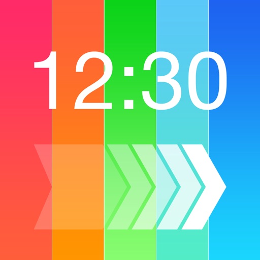 Lock screen Wallpapers : Colorfull icon