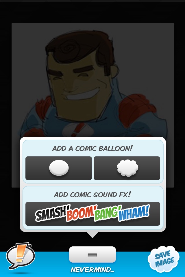 SuperLame! Comic Balloons screenshot 2