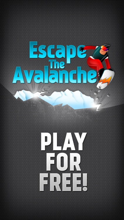 Escape the Avalanche - Cool Snowboarding Challenge