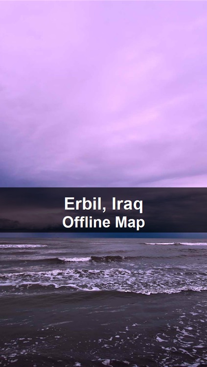 Offline Erbil, Iraq Map - World Offline Maps