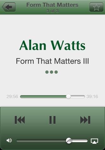 Alan Watts Meditative Series screenshot 3