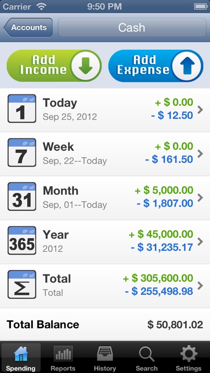 Expense Tracker - Spending Free