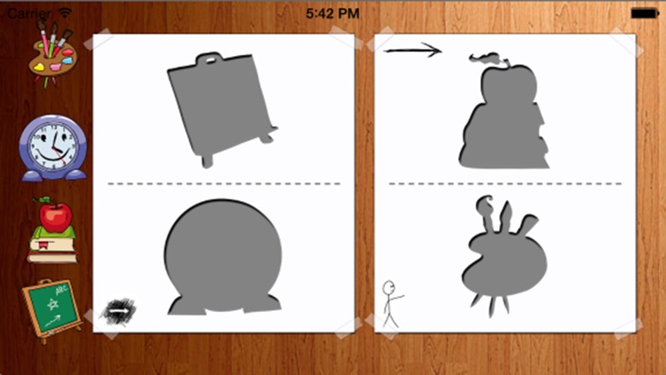 Match Shapes Puzzle - Yozhstudio Baby And Toddler Games screenshot-3