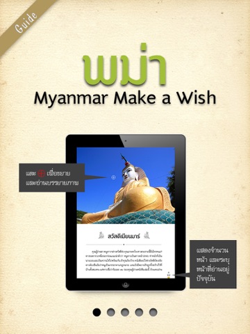 พม่า Myanmar Make a Wish ธรณ์ ธำรงนาวาสวัสดิ์ screenshot 2