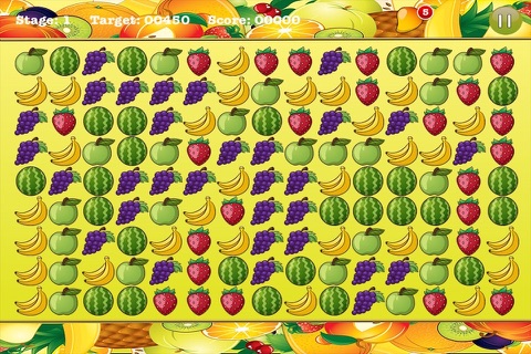 Fruit Match - Pop And Splash Mania screenshot 2