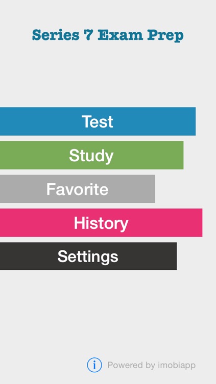 Series 7 (Stockbroker)  Exam Prep